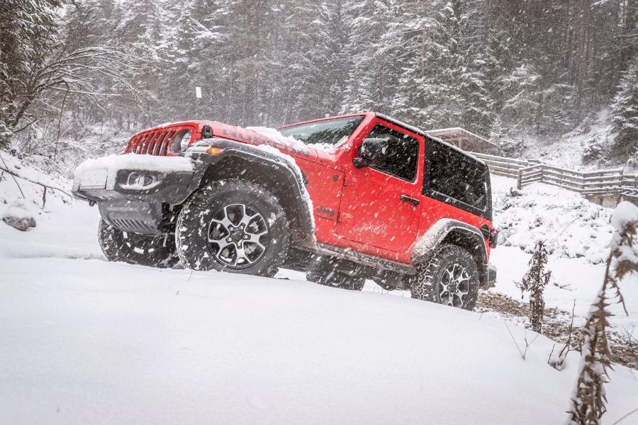  Jeep Wrangler Rubicon (JL) 2018 года  (EU) (фото 29 из 31)